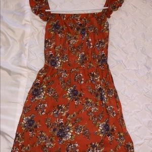 American Eagle Outfitter Floral Dress